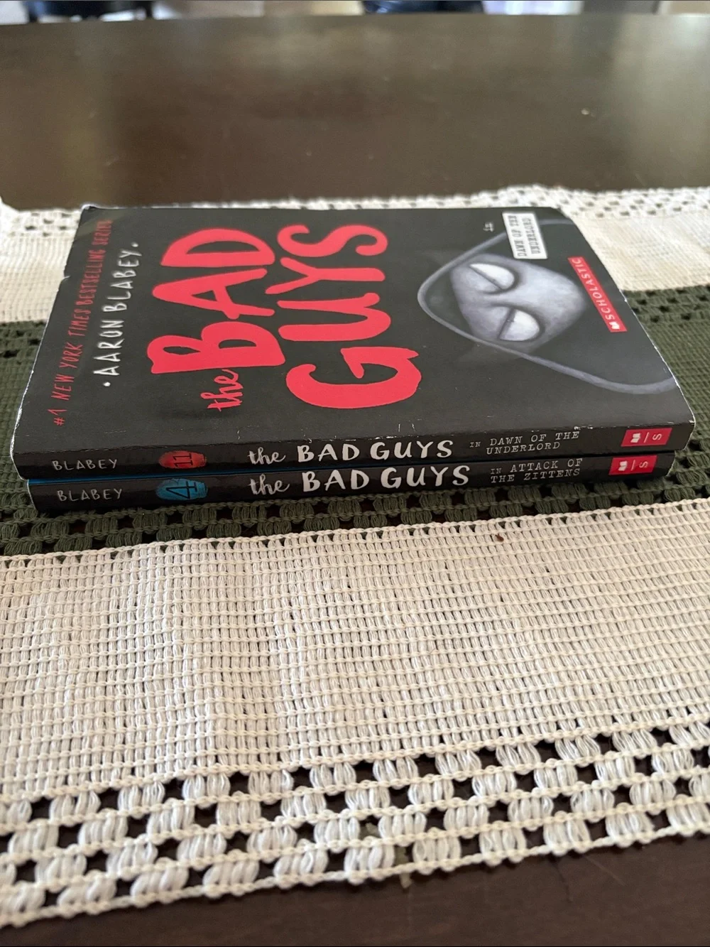 Scholastic The Bad Guys  bundle